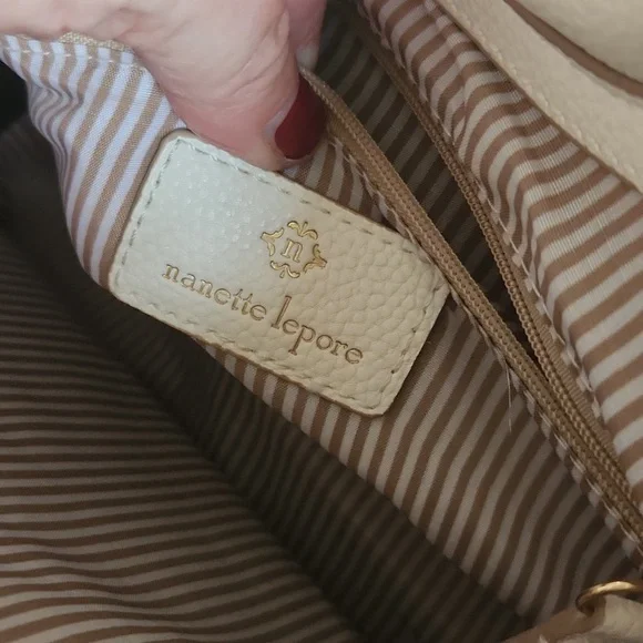 NWOT Nanette Lepore Floral Vegan Leather Purse - Picture 9 of 13